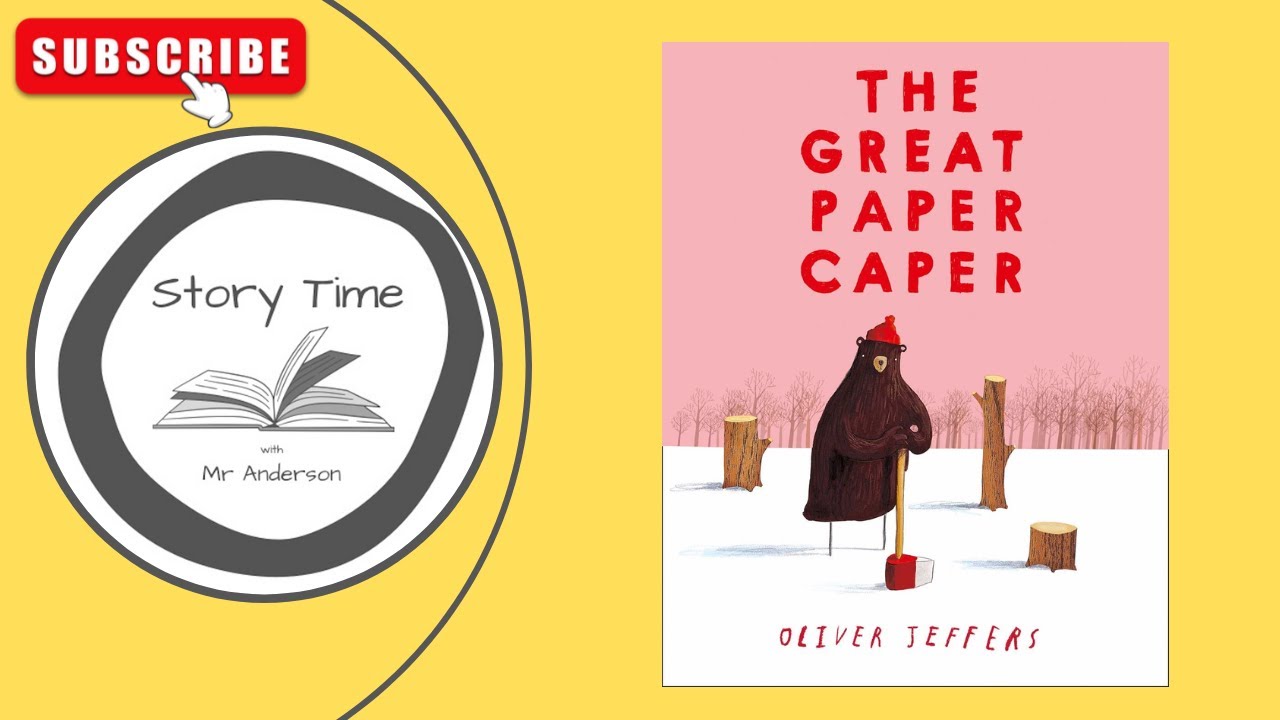 The Great Paper Caper  |  Read aloud picture story book