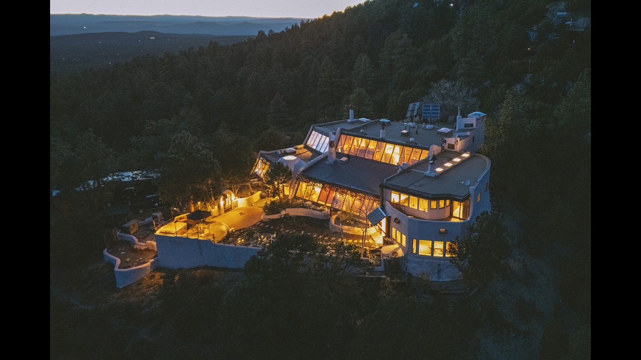 Unique Mountain Home on 6.78 Acres in Valdez, New Mexico