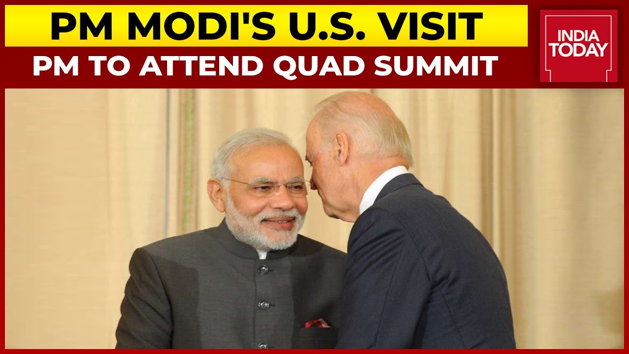 Quad Summit: PM Modi To Meet Joe Biden During U.S. Visit Later This Month, Afghan Crisis Key Agenda