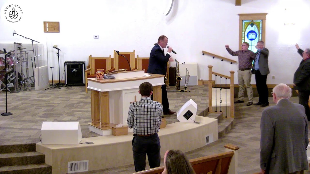 Wednesday Night Pastor Jon Burdine 