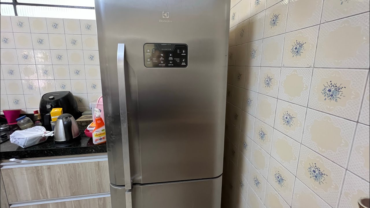 Ib53x electrolux inverter !! Substituição por compressor alternado 🔥🔥