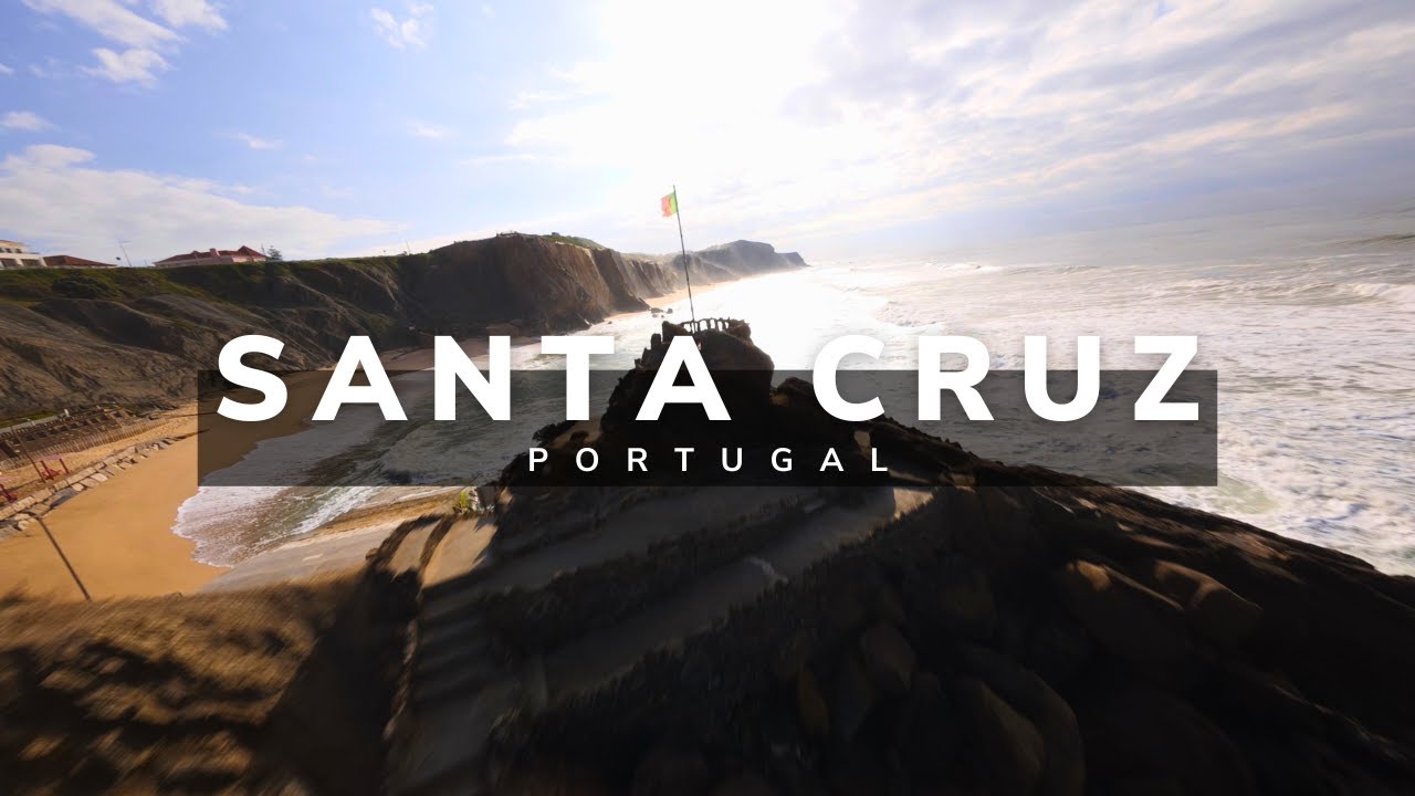 Santa Cruz Coastline - Portugal FPV Drone