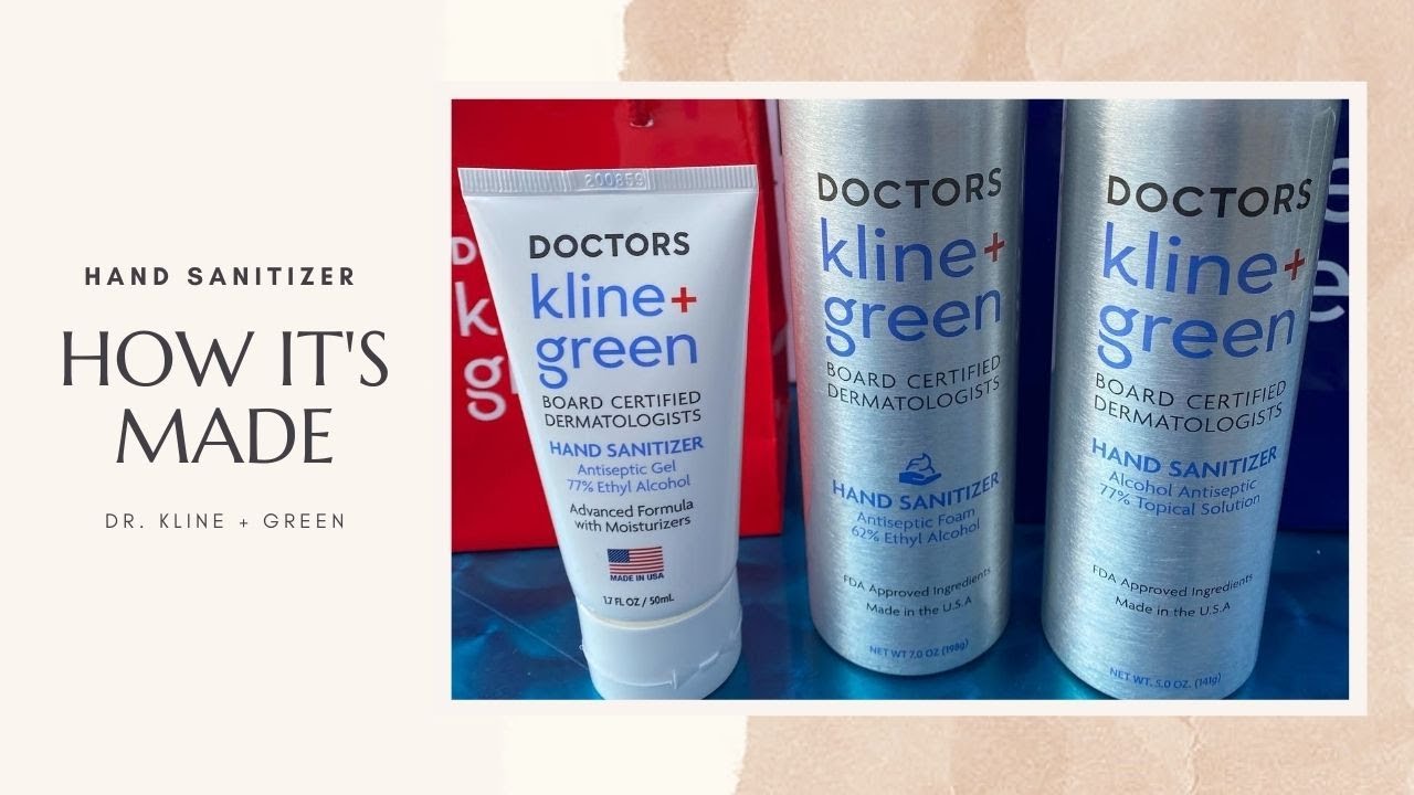 Looking for Hand Sanitizer? You asked and we delivered! | Dr. Kline + Green