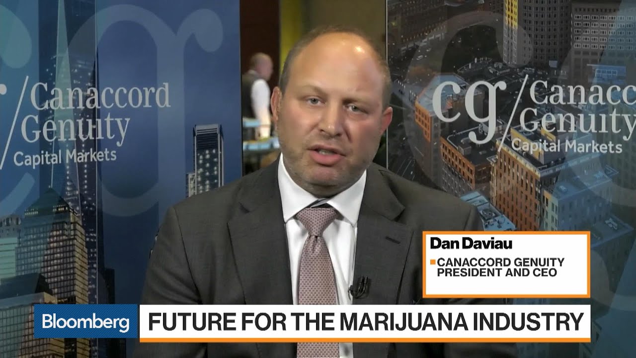 Canaccord Genuity CEO Sees Significant M&A Activity in Marijuana Industry