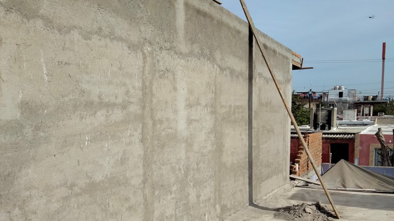 #enjarres de #mortero con #arena  #alba&ntilde;iles #alba&ntilde;il #construccion #mazatlansinaloa #obras
