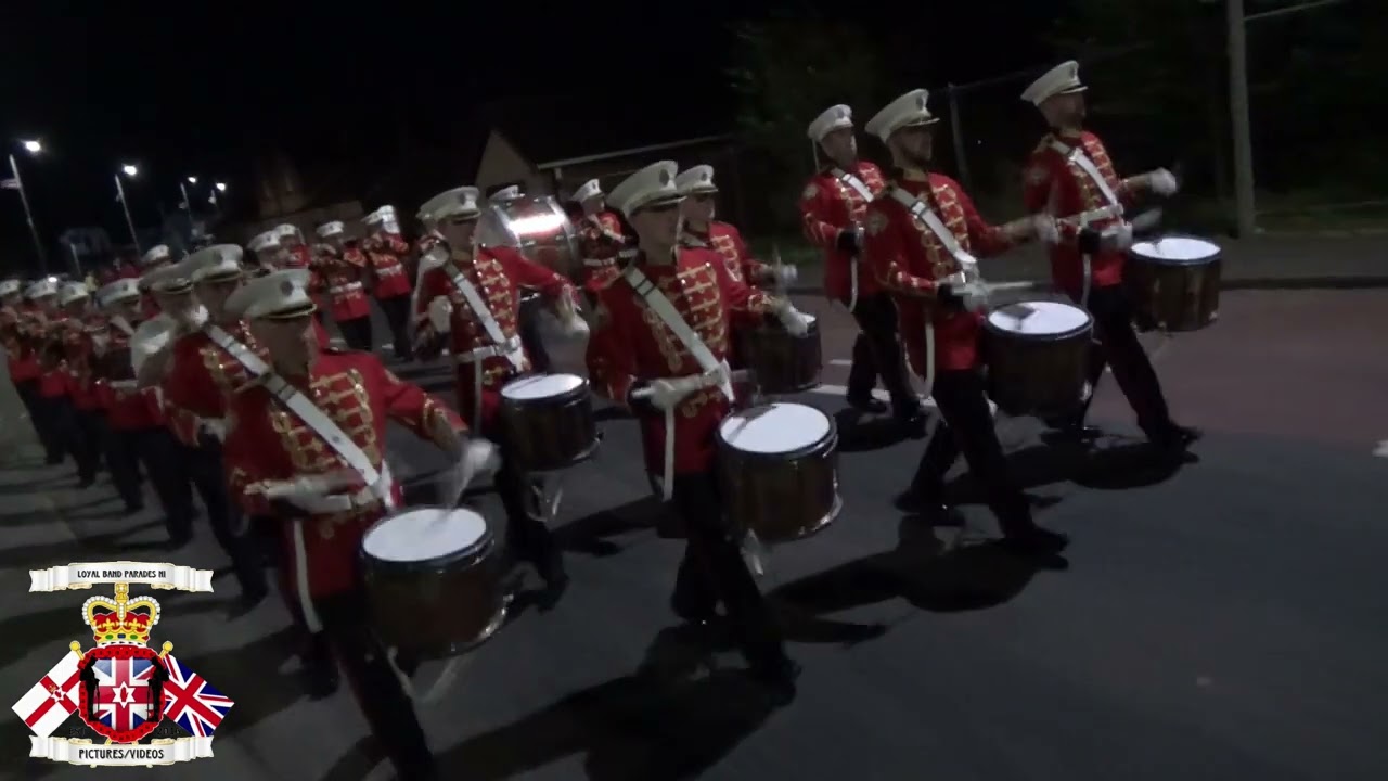 South Fermanagh Loyalists FB @ Clogher Valley Grenadiers FB Parade 2025