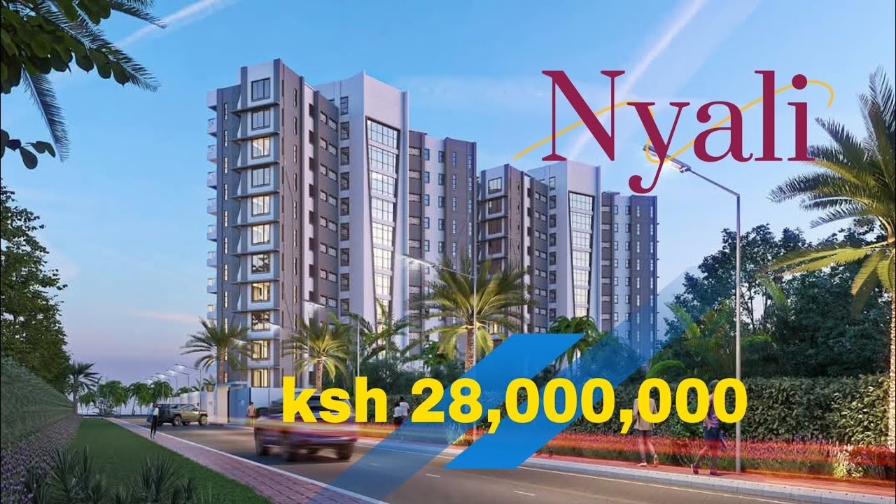 Own a Luxury Beachfront Apartment in Nyali | Zambarani Condominium  #OceanfrontEscapes