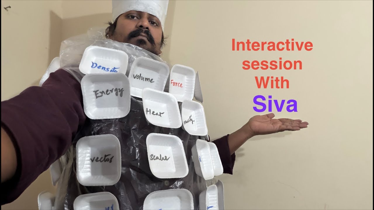 Interactive session with Siva regarding exam