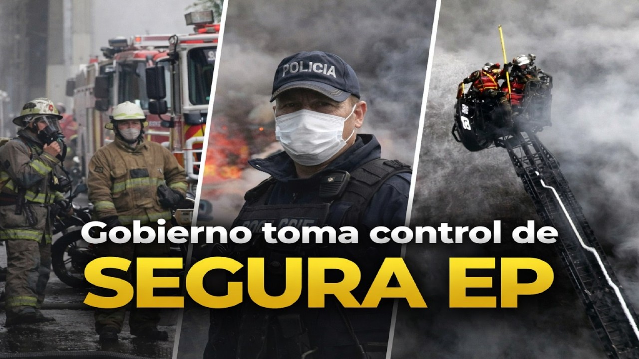 Policía asume control de Segura EP🚨