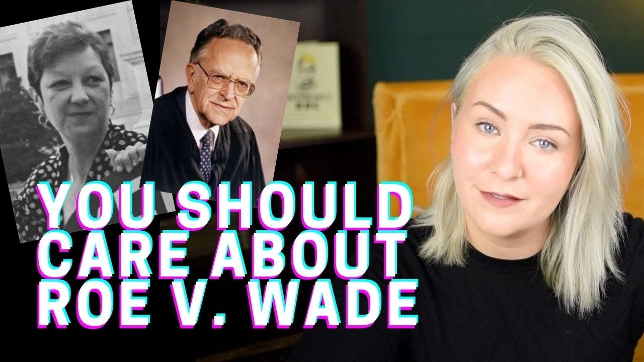 Real Lawyer Explains ROE V WADE + GRWM || Lipstick & Litigation