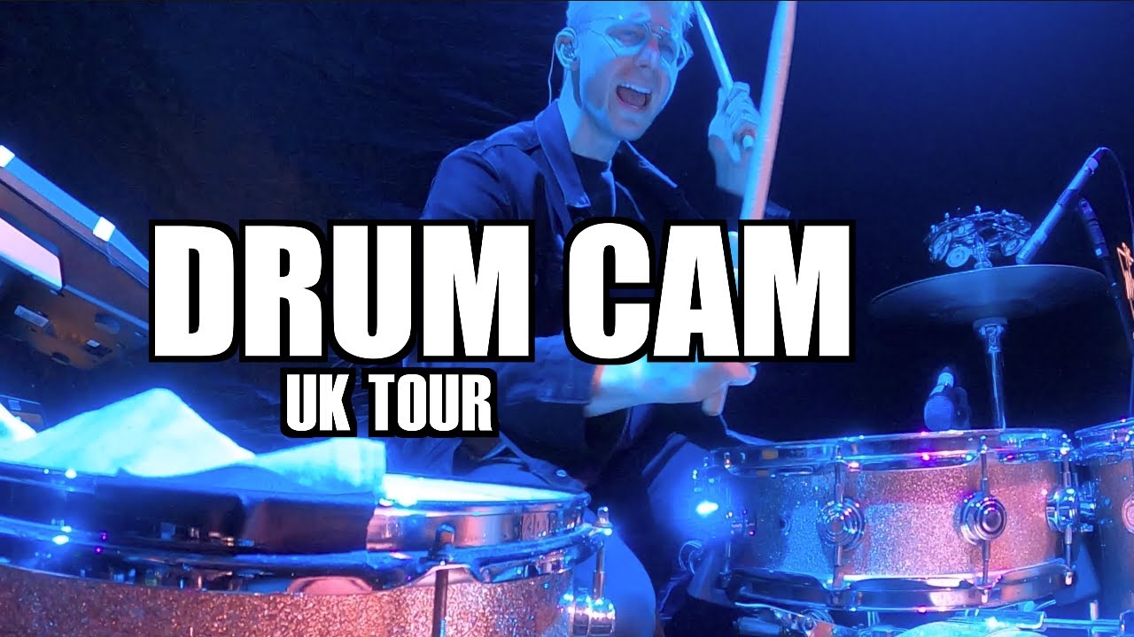 UK Tour Drum Cam // From the Wreckage Build a Home - The Wind and The Wave // Stereophonics 2020