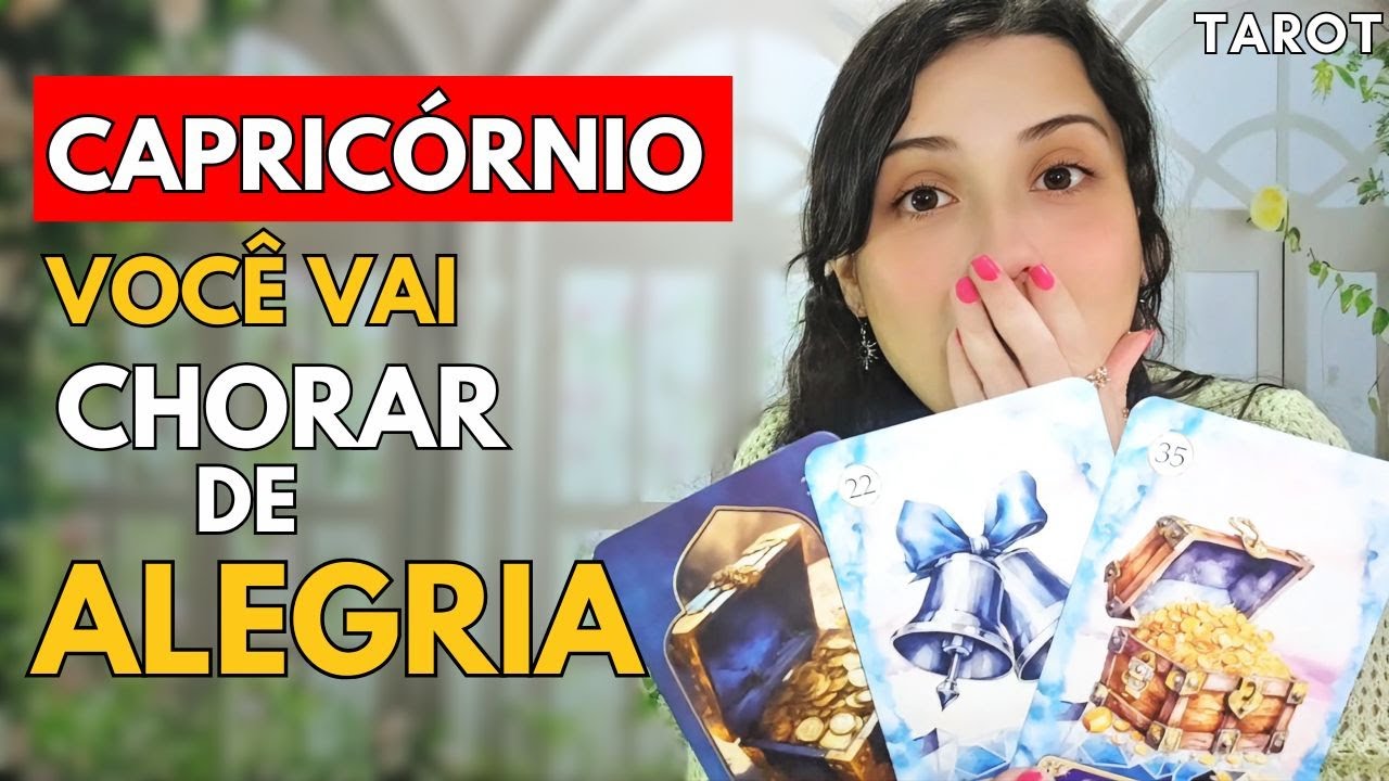 ♑CAPRICÓRNIO🔴CHOCADA❗NUNCA VI NADA PARECIDO🌟O IMPOSSÍVEL VAI ACONTECER😭VEM MUITO RÁPIDO⚡️