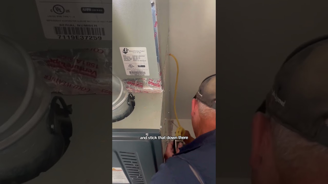Here&rsquo;s a pro tip on checking HVAC static pressure! 🌡️