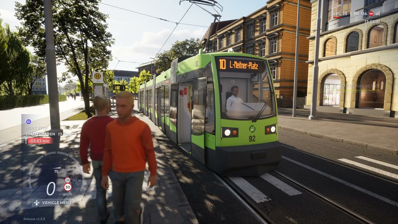 City Transport Simulator - Tram - Line 010