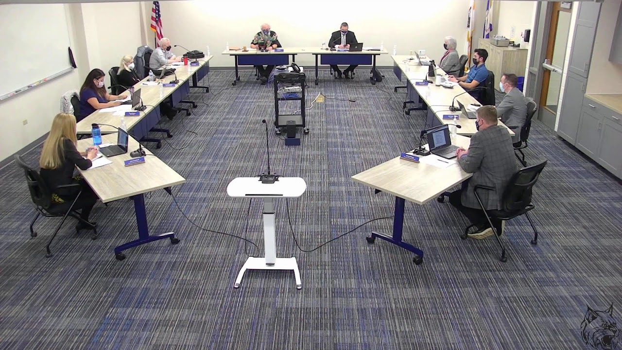 Community High School District 94 Board Meeting 1/18/2022