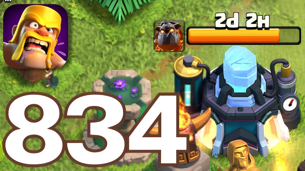 Clash of Clans - Gameplay Walkthrough Part 834 (iOS, Android)