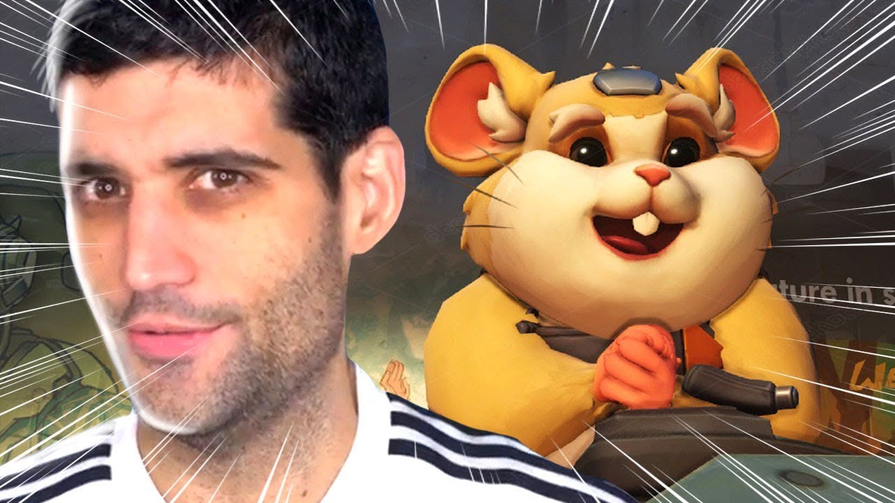 Hamster Robo GIGANTE, o NOVO Personagem de Overwatch