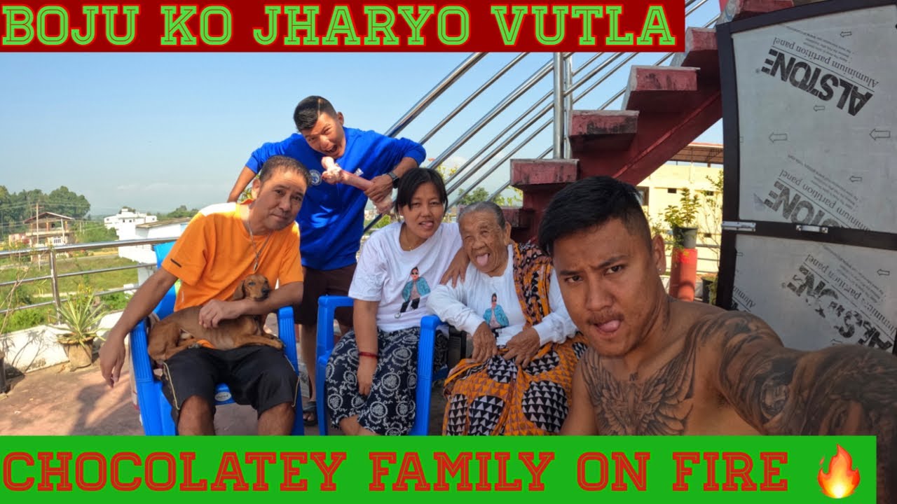 Vutla Kanda 0.1 || Boju Ko Vutla Le Pariwar Ma Vomito 🤮 || Dona Thapa Aka Chocolatey Boy 🇳🇵🇳🇵