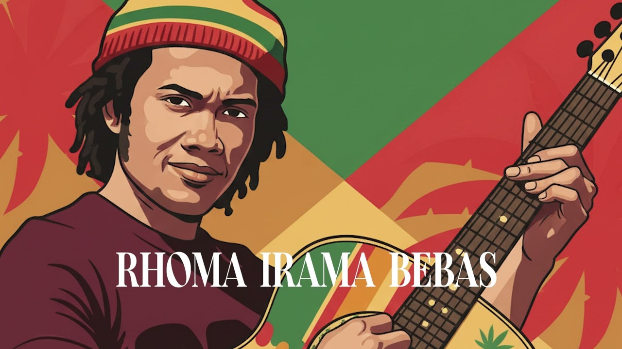 Rhoma irama - Bebas (Reggae cover by ai) english version