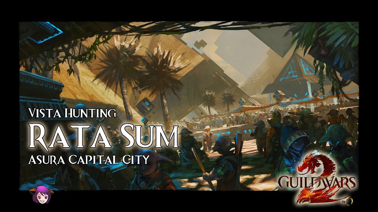 Guild Wars 2 - Rata Sum Vistas
