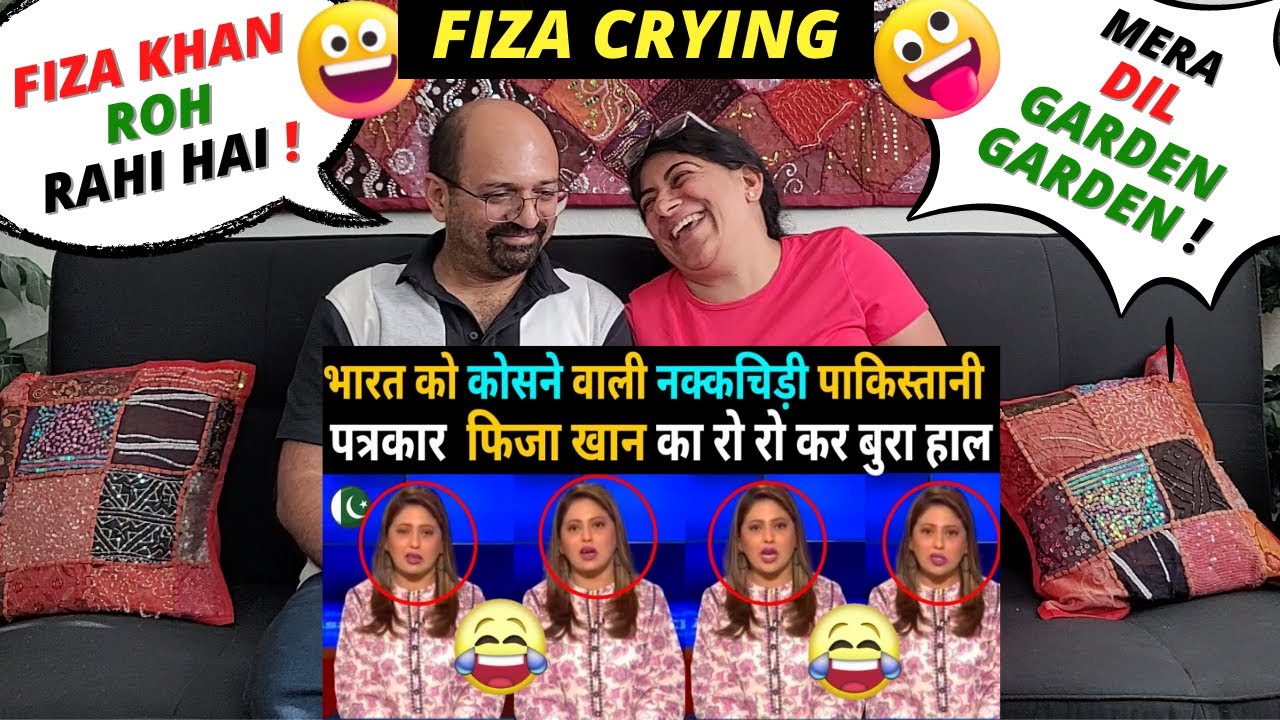 Crying Fiza Khan 😅 | Indian American Reactions !