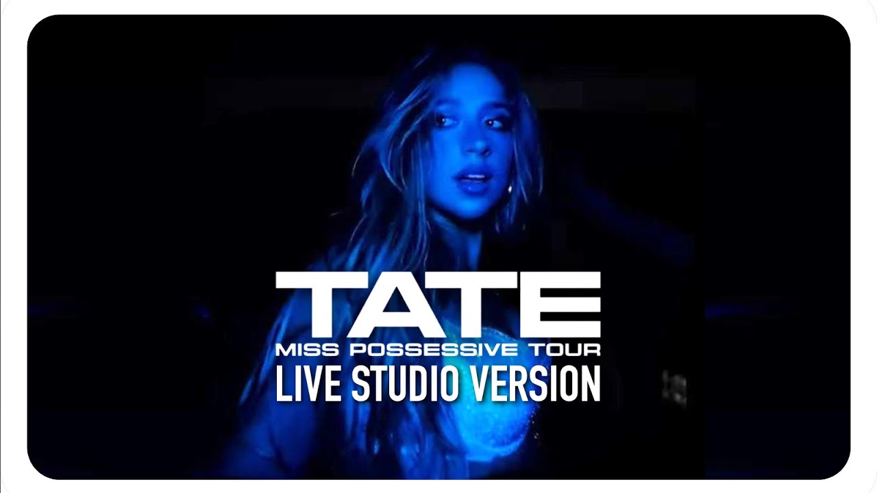 Interlude/Purple lace bra - Tate McRae (Live Studio Version) [Miss Possessive Tour]