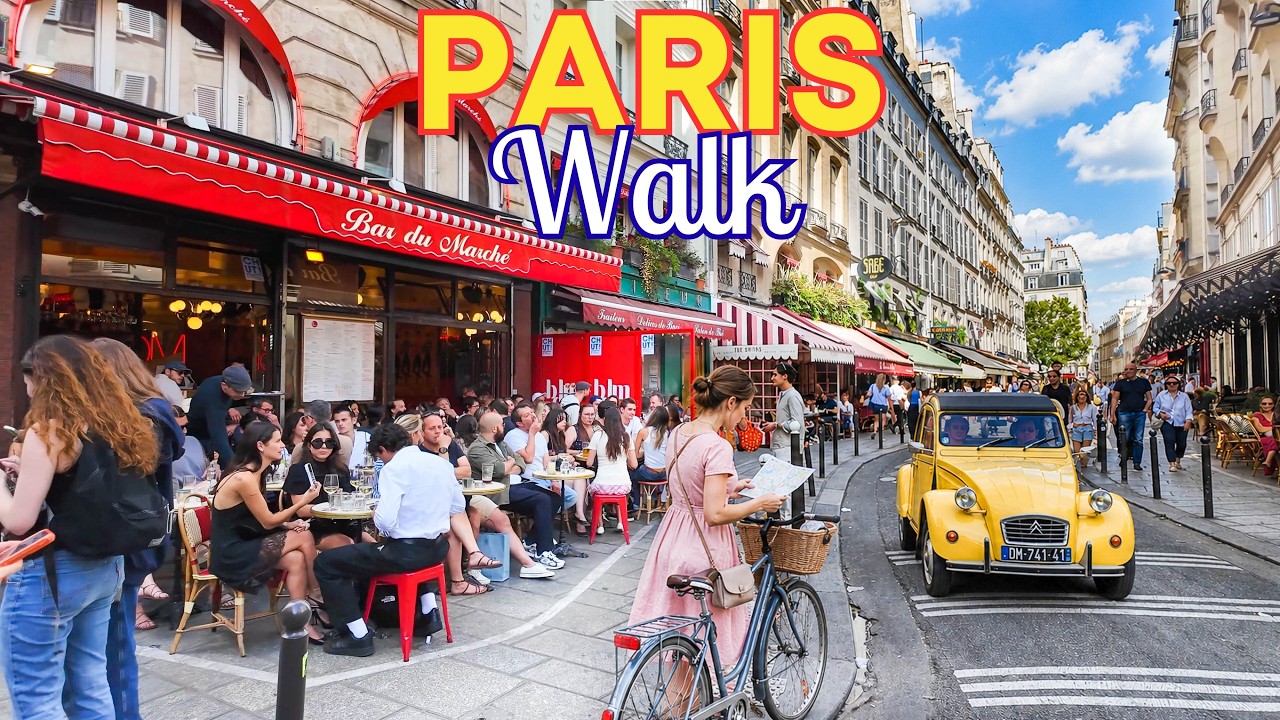 The Most Beautiful Neighborhoods in Paris ☀️ Saint-Germain-des-Pr&eacute;s, Le Marais & Latin Quarter