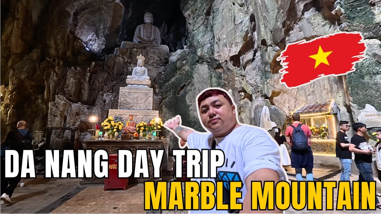 MARBLE MOUNTAINS DA NANG (DANANG), VIETNAM 🇻🇳 | DA NANG DAY TOUR