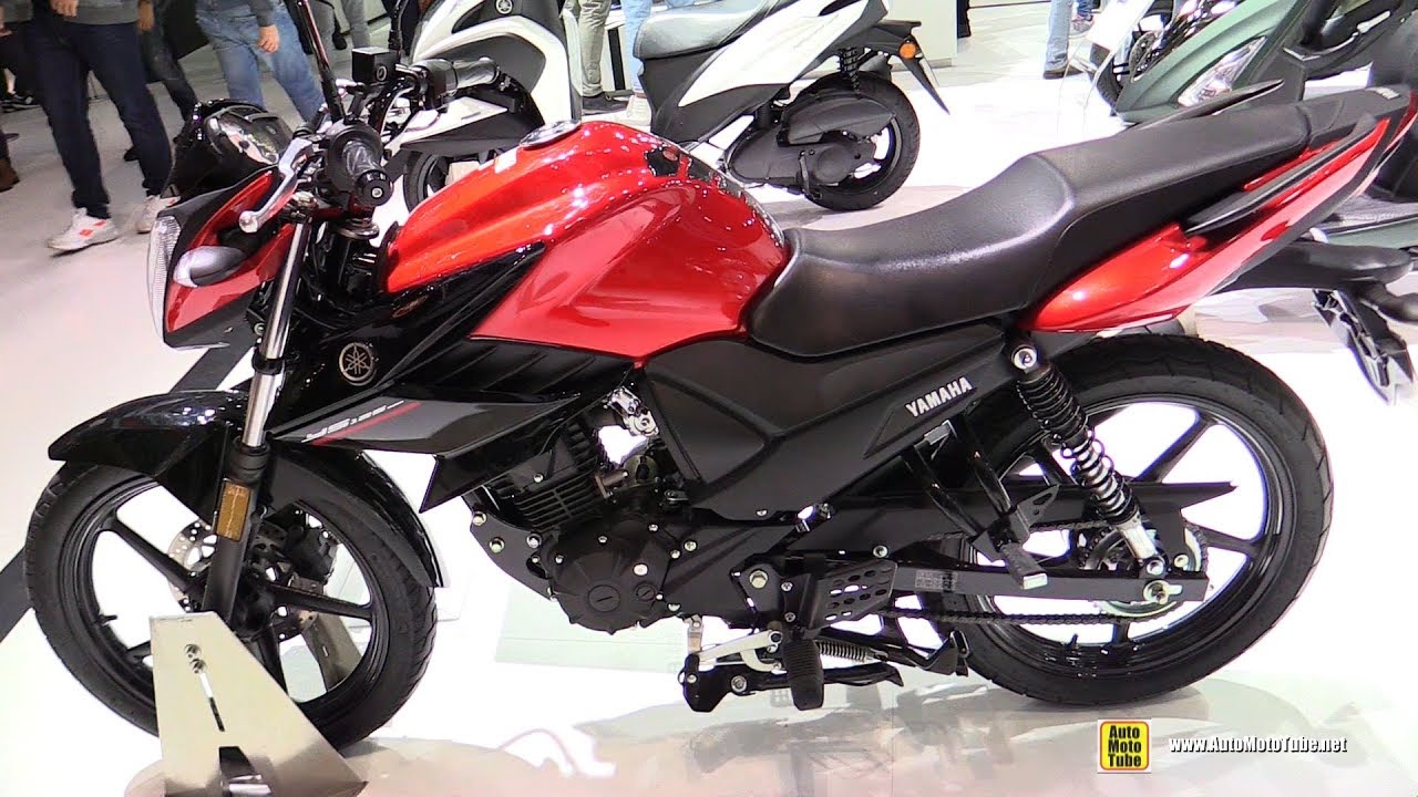 2019 Yamaha YS125 - Walkaround - 2018 EICMA Milan