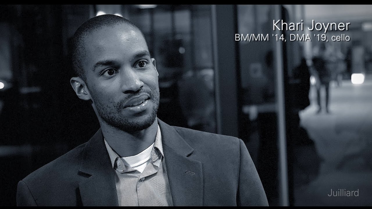 Juilliard Snapshot: Khari Joyner on How Juilliard Shaped His Career Goals