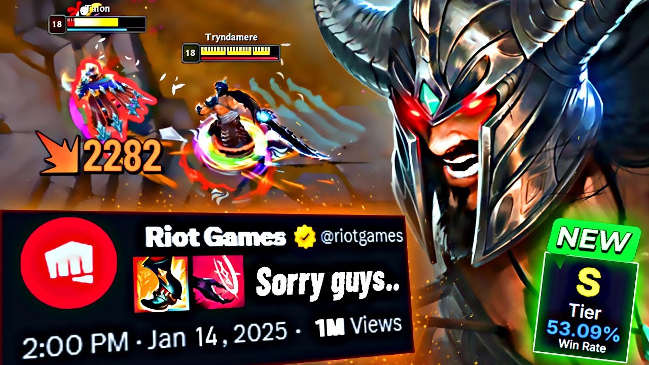 New TRYNDAMERE IS STRONGER THAN EVER (Riot Messed Up)