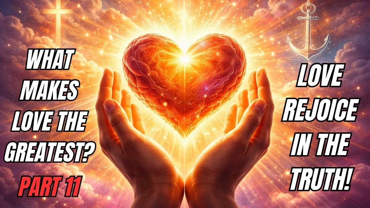 Love Rejoices in the Truth!