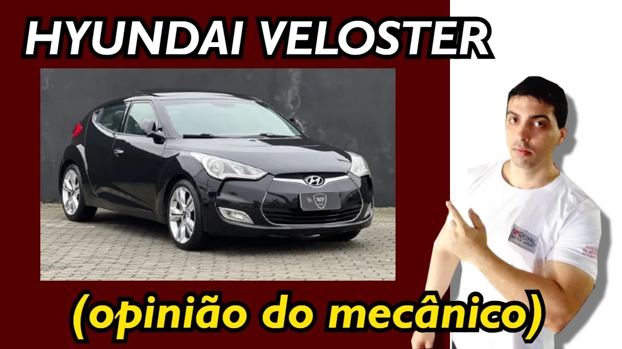 Hyundai Veloster - Vale a pena? (Opinião do Mecânico)