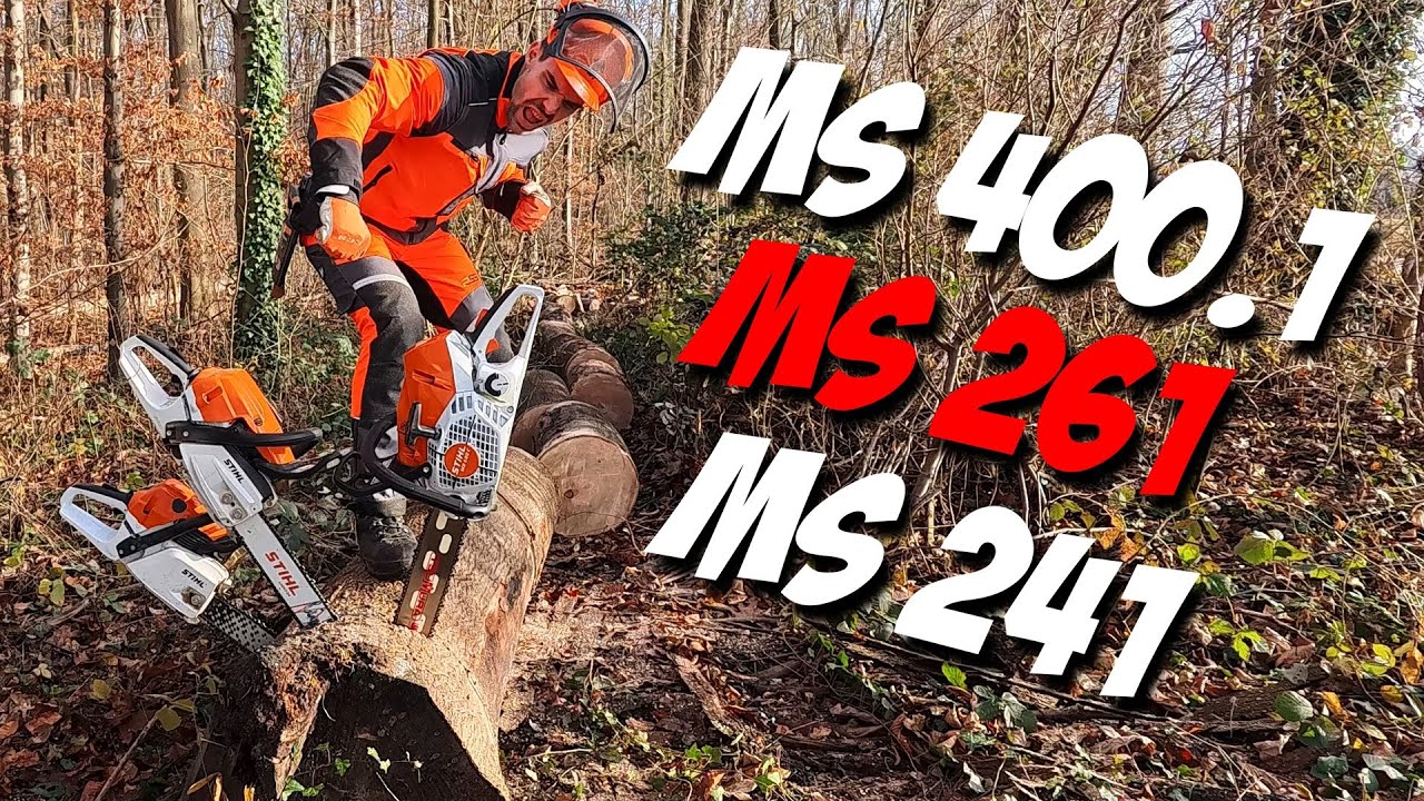 MS 400.1🔥 gegen MS 261 🤠 | MS 241 im Starkholz⚠️