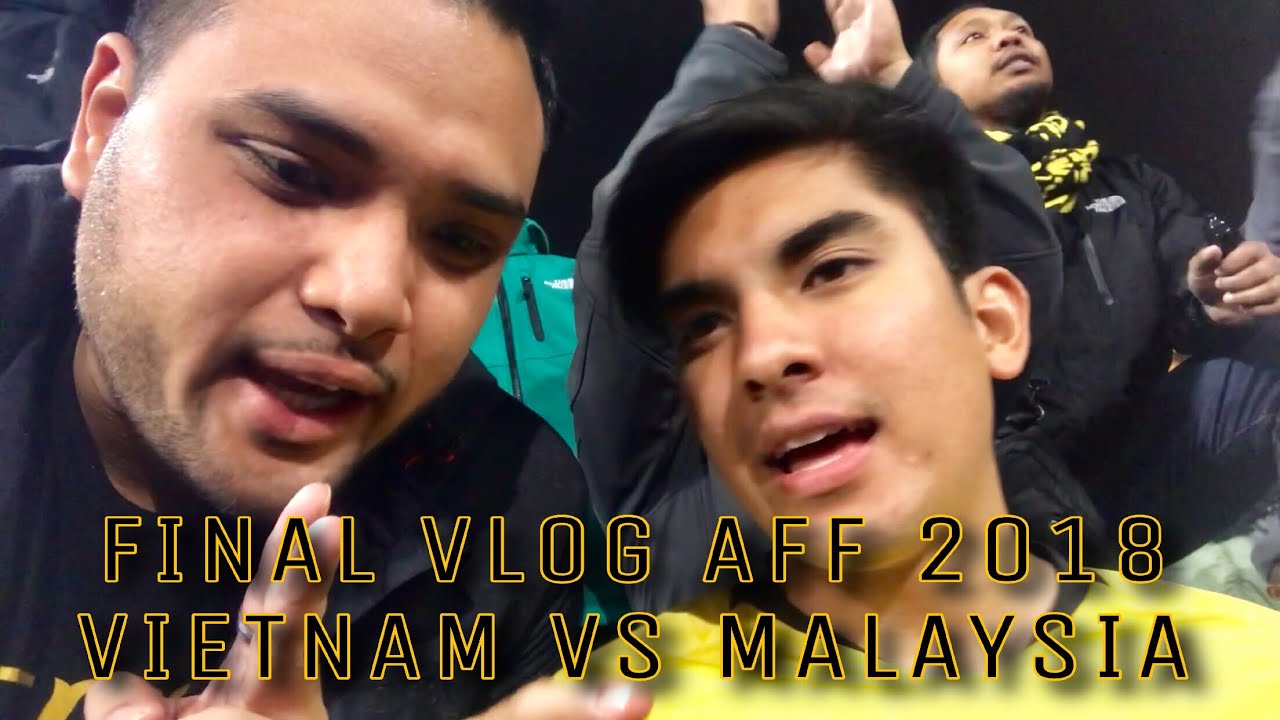 Malaysia | FINALE | MATCHDAY | AFF SUZUKI CUP 2018 | Vietnam vs Malaysia