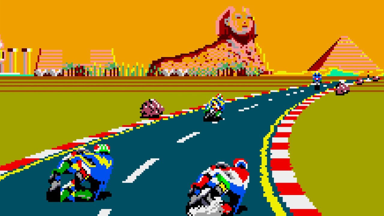 Hang-On Jr. Longplay - Full Playthrough on Coin-Op Arcade Machine