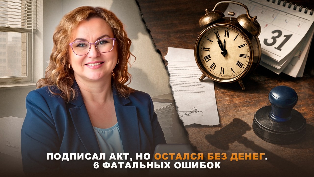 6 ошибок в акте выполненных работ, из-за которых вам не заплатят