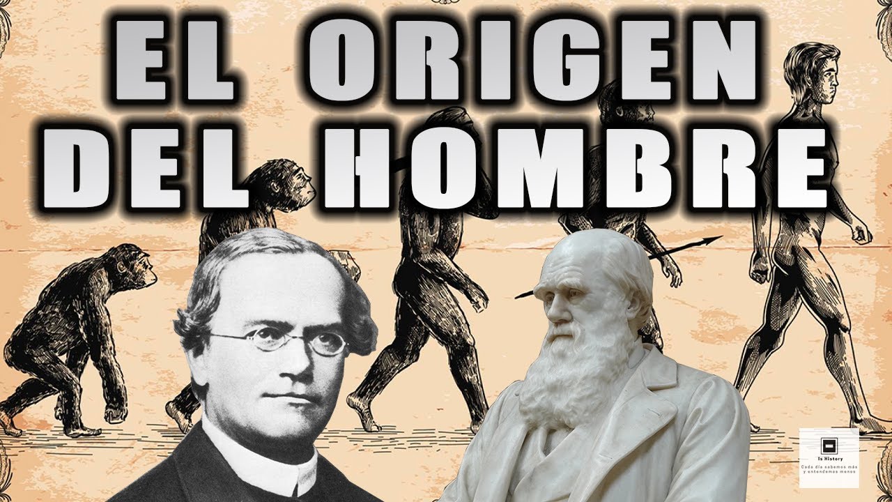 ✅El ORIGEN DEL HOMBRE Visi&oacute;n Cient&iacute;fica y Religiosa (Darwin, Lamarck, Mendel, CRISTIANISMO e Islam)