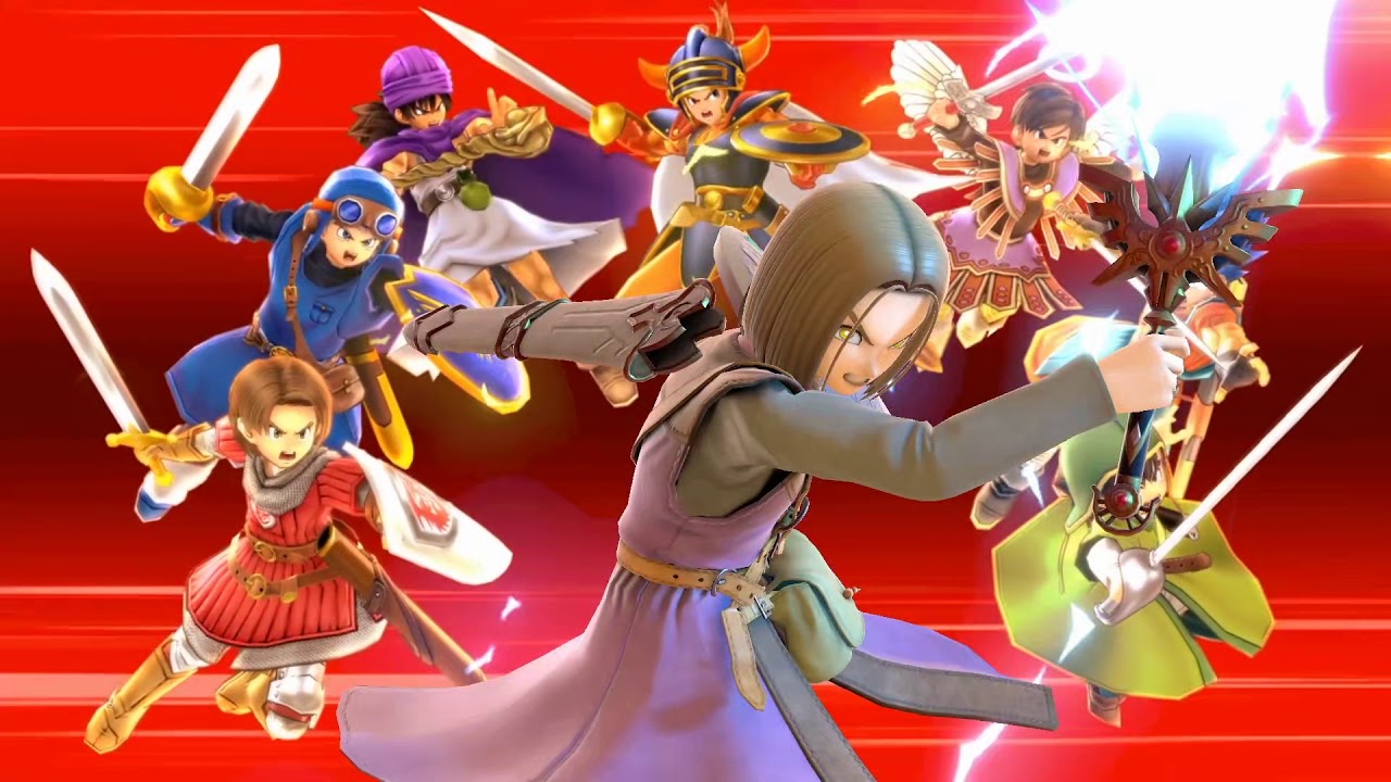 Super Smash Bros Ultimate - 7/11 Arena Replays