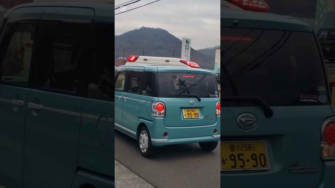 トヨタハイメディック救急車集　(丸亀市消防本部北消防署、善通寺市消防本部三観広域消防本部)