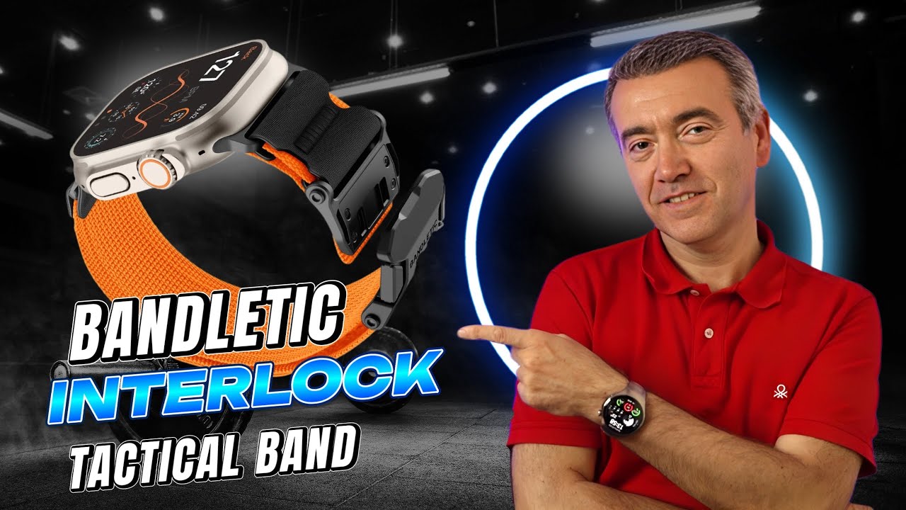 This Apple Watch band is INDESTRUCTIBLE! 😱 Bandletic TAC-V MagSnap Review