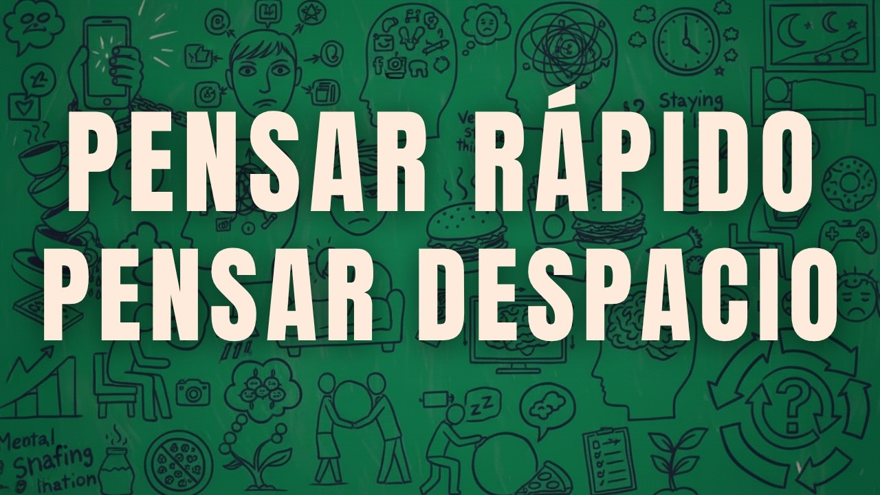 Pensar rápido, pensar despacio - Daniel Kahneman