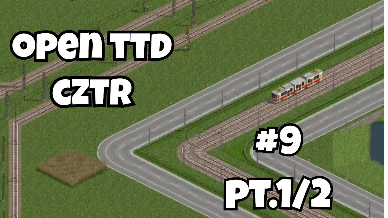 Stavba megacity! I Open TTD CZTR #9 pt. 1/2