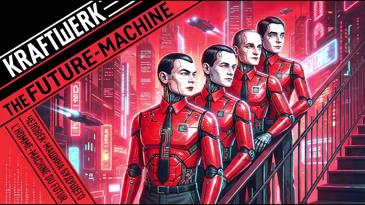 In tribute to Kraftwerk - 