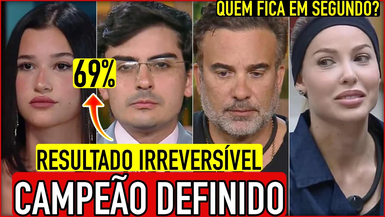🔴ACABOU!! CAMPEÃO DE A FAZENDA 17 É DEFINIDO; VEJA QUEM!! PORCENTAGEM IRREVERSÍVEL AGORA NO R7!