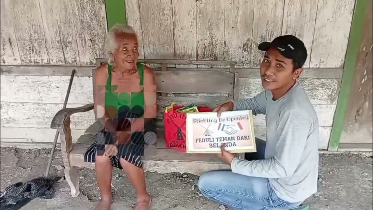 Stichting de Opening berbagi di Desa Sentren, Ngasem, Bojonegoro, Jatim_Part1(Sept'25)
