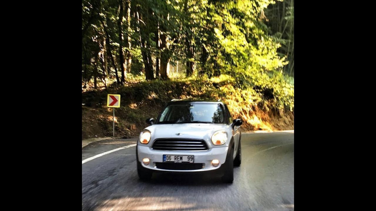 2012 Mini Cooper Countryman 1.6, 122Hp, Otomatik Vites Test ve Sürücü Görüşleri