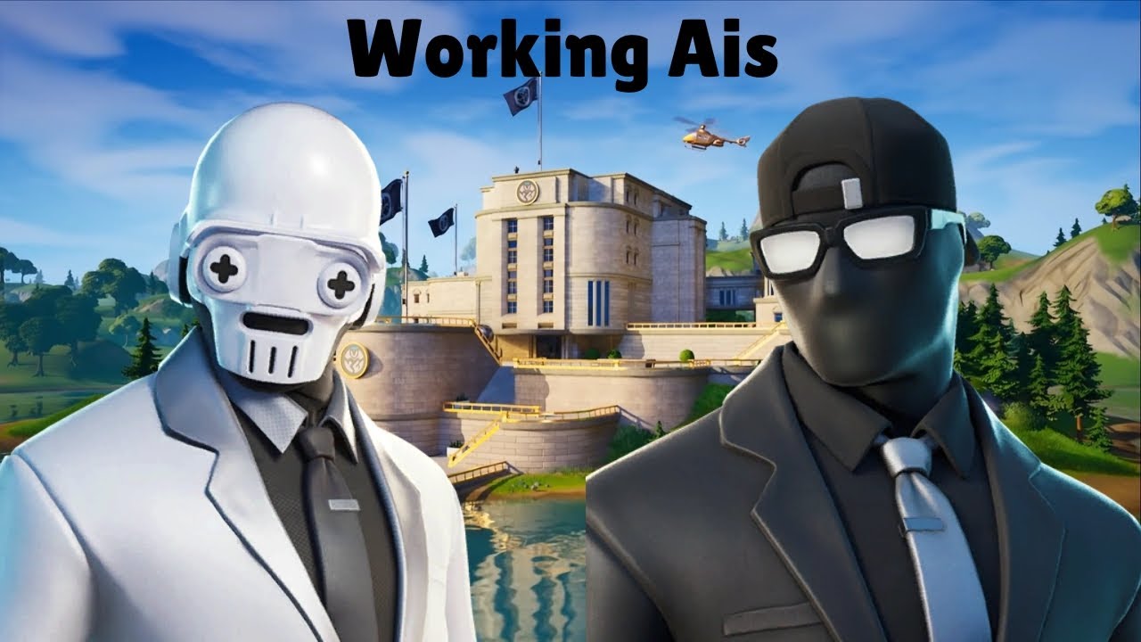 How to Play Chapter 2 Season 2 With AIs and Bots! (Project Reboot)