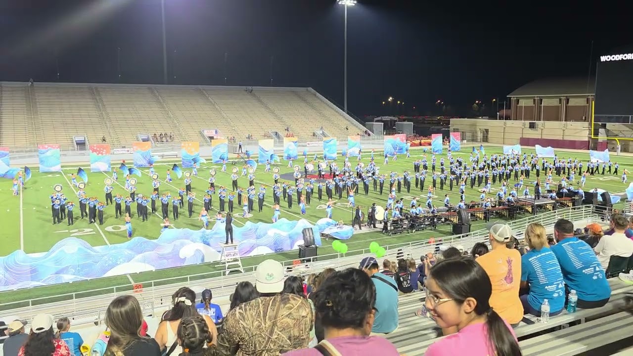 Bridgeland H.S. marching band - Lone Star Preview Finals 10/11/2025 - 1st place
