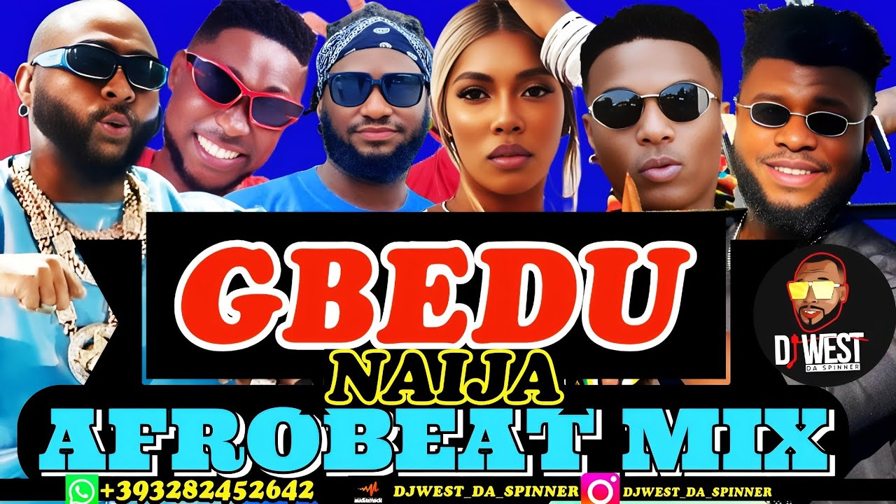 AFROBEAT 2024 MIX | NAIJA GBEDU AFROBEAT LATEST MIX #davido